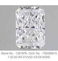 Gambar RADIANT Diamond 18 Gold SOLITAIRE - Cincin Berlian Wanita Emas 750. Lab Grown Diamond with IGI Certificate - 1ct - 2gr dari HeavenlyNirwana Kab. Tangerang 4 Tokopedia