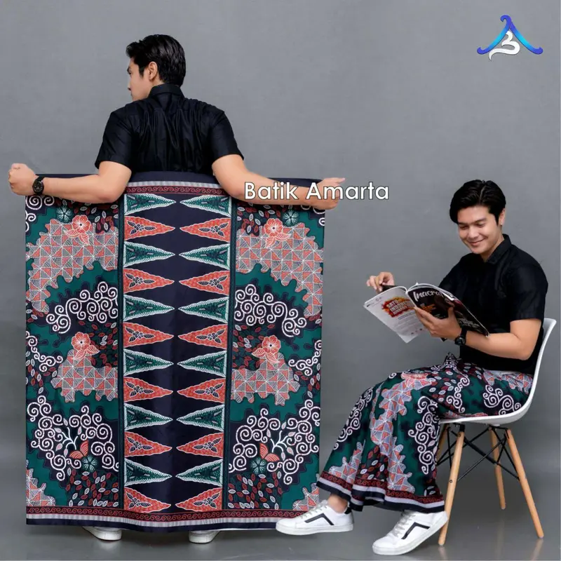 [ 90rb dapat 3pcs ] SARUNG BATIK MOTIF KEKINIAN TERBARU GUS IQDAM 2