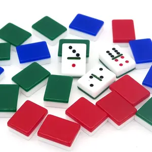 Domino Batu Merk Bossco Packing Plastik / Domino Tiles / Batu Gaple Pasti Ori