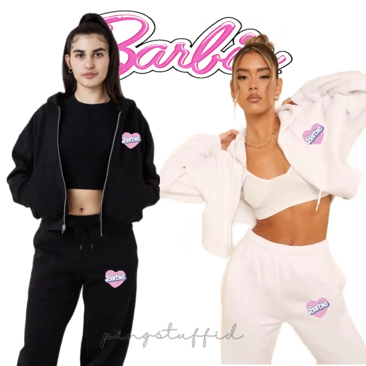 [NEW] ZIPPER CROP BARBIE NEW PRODUCT JAKET WANITA