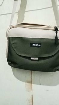 Product Review of TAPAXCO Tas Selempang Pria Zepeto Slingbag Casual Local Original from a**@ 0