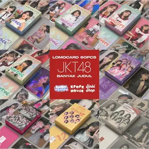 [60pcs] PACK PHOTOCARD JKT48 BANYAK JUDUL ALBUM LOMO CARD PHOTO CARD KPOP LOMOCARD KPOPERS PHOTOCARD WOTA WIBU ANIME WOTAGEI MICHIE SHANI ZEE ADEL ASHEL FREYA FOTO PHOTOCARD OFFICIAL UNOFF