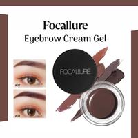 Gambar Focallure Eyebrow Gel Cream Pomade Waterproof - FA23 - 01,FA Brows Gel dari Tanina 0fficial Kota Administrasi Jakarta Barat 1 Tokopedia