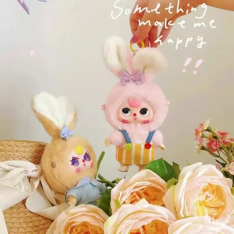 Búp Bê Nhồi Bông Dễ Thương, Búp Bê Thỏ Nhỏ Macaroon, Thích Hợp Cho Bé 3 Tuổi, Hộp Mù 0