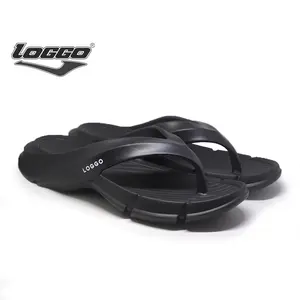 Loggo - Sandal Magnum Series - Sandal Unisex Extralight Phylon warna Black size 39-44 Sendal Black