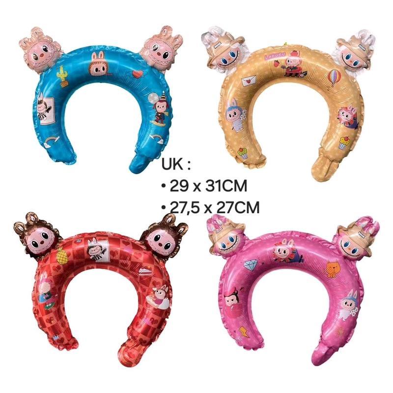 [Versi 3] Balon Bando Kuromi Melody Cinnamoroll/ Bando Karakter / Hiasan Kepala / Balon Pesta Ulang Tahun / Perlengkapan Pesta Ulang Tahun 4