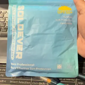 SOLOEVER 1Pair Arm Sleeves UPF50+ Sun Protection Man and Women Lengan baju Breathable Hand Cover Cooling Outdoor Cycling Sun Biking Ice Fabric Sleeve