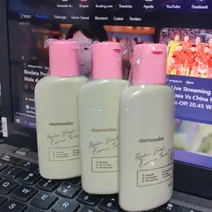 ( DAPAT 3 ) TONER PEMUTIH CHARISMALUX TONER SUPER GLOWING BPOM