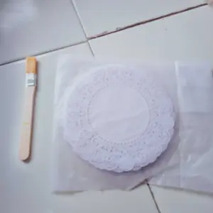 ( KN ) Kuas Nilon Oles BBQ Brush Kue Lukis Bahan Nylon Mentega Bakar Panggang Bulu Halus