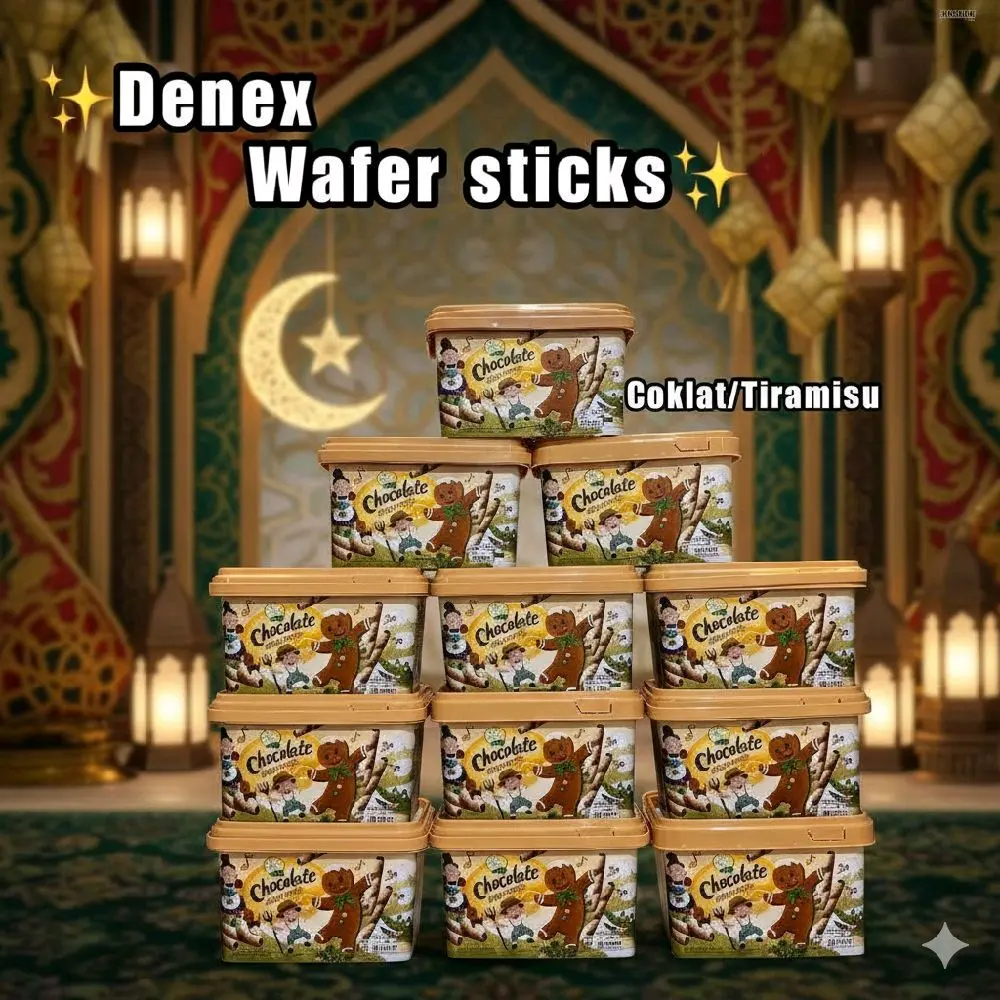 22.DNEX WAFER STIC COKLAT ISI 12