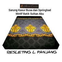 Gambar Sarung Kasur Busa Resleting Tebal 20 & 30cm Cover atau Seprai Resleting L Panjang Bahan Katun Polymicro Nyaman di Kulit - 606, 200x200x20 dari AURA COVERSHOP Kab. Tangerang 5 Tokopedia