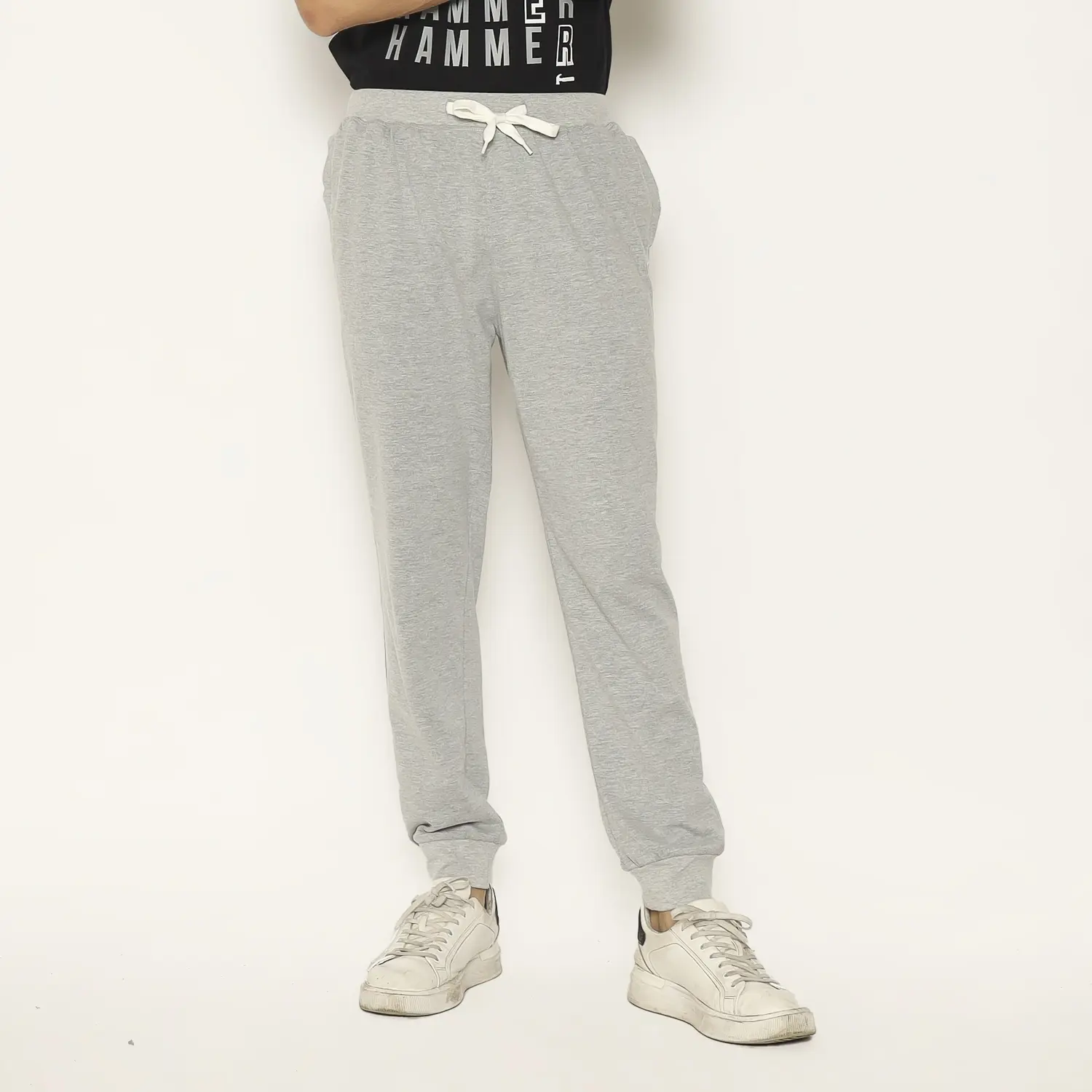 Hammer Men Training Pants Z2DO002A1 | Celana Panjang Pria grey