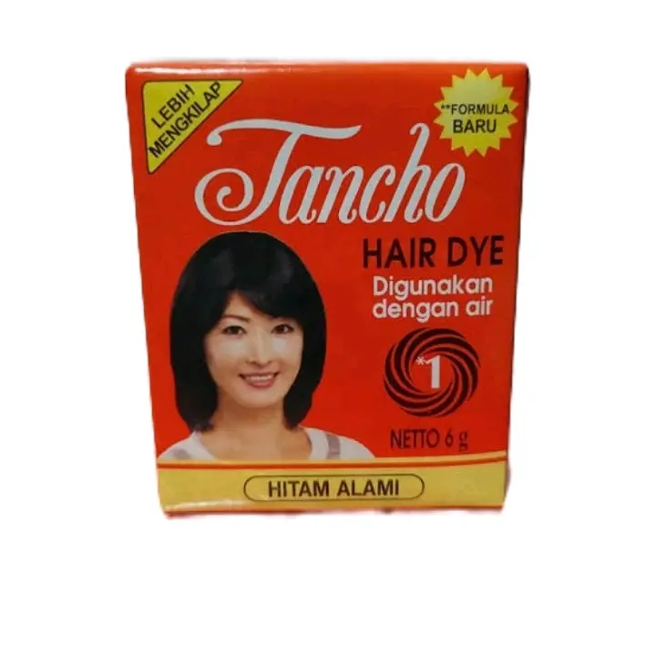 Tancho Hair Dye No.01-6g Pewarna Rambut.