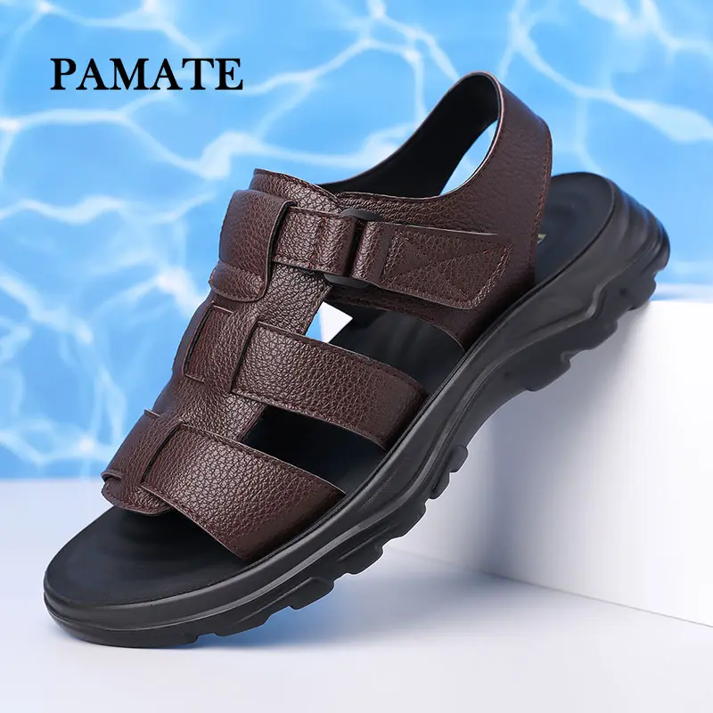 8238 PAMATE Sandal karet yang nyaman dipakai dan pas di kaki Anda, sandal slip-on berkualitas tinggi untuk pria, sandal bergaya Sendal