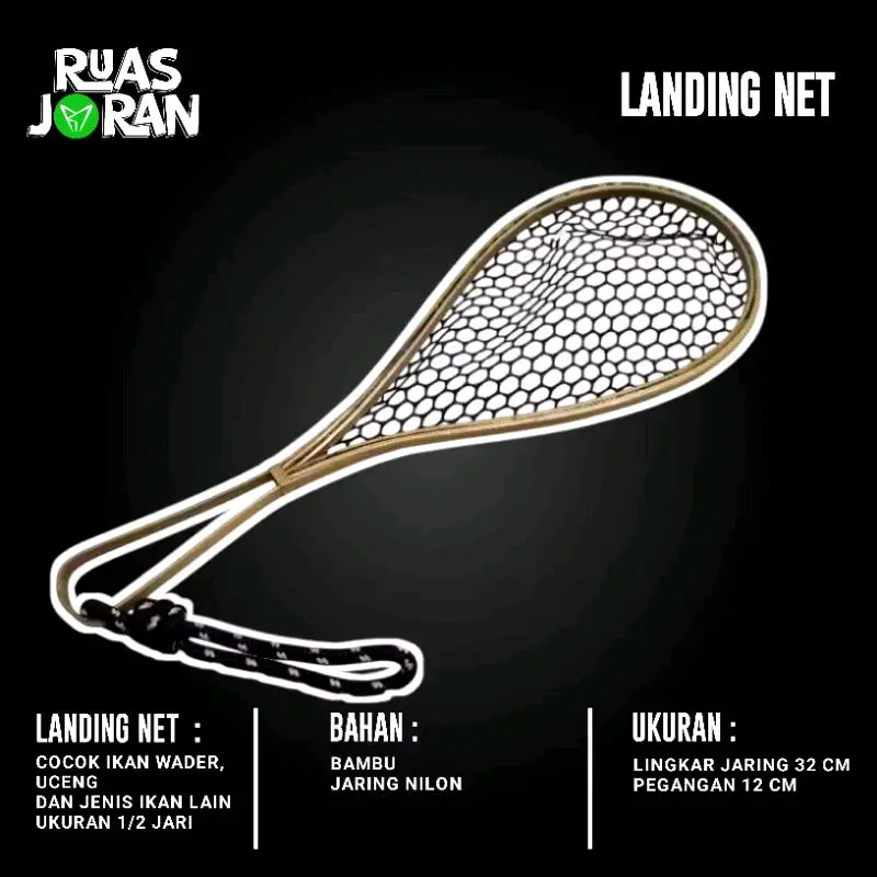 LANDING NET - MICRO FISHING - AKSESORIS MANCING Pancing 0
