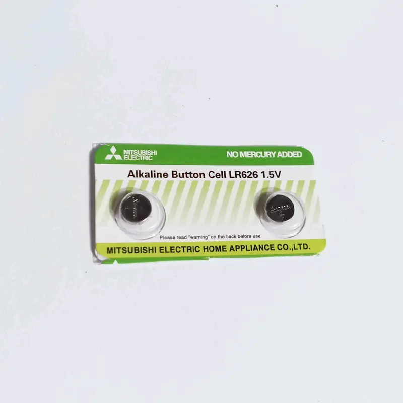 Baterai Jam Tangan LR626/377 1.5Volt Alkaline Mitsubishi Electric Original Quality 2