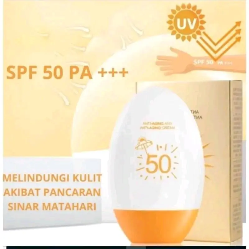 SUNSCREEN/SUNBLOK/UV CREAM SPF 50+++ HYDRATING PROTECTING