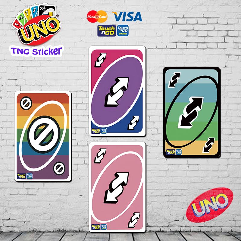 Uno (Series 1) TNG Sticker - Tng Touch N Go/Bank Card Sticke - TikTok ...