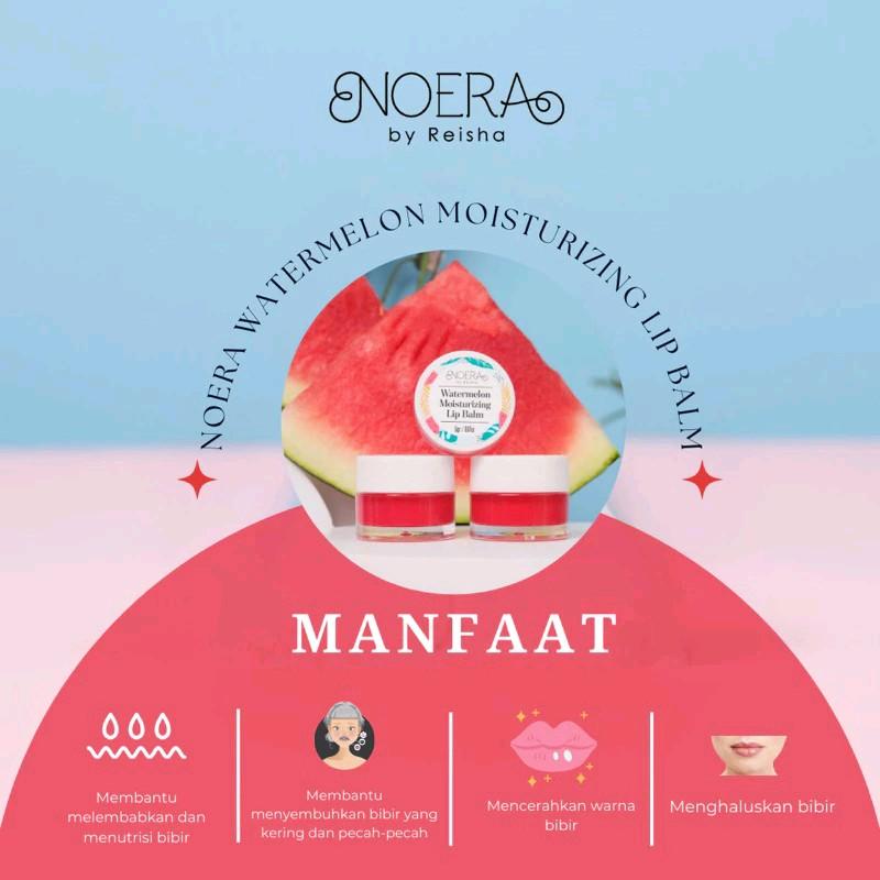 NOERA Moisturizing Lip Scrup - scrub bibir 3