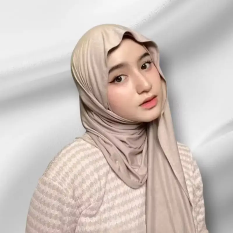 PASHMINA KAOS RAYON PREMIUM SIZE 180X75 STYLE KOREA HIJAB KEKINIAN