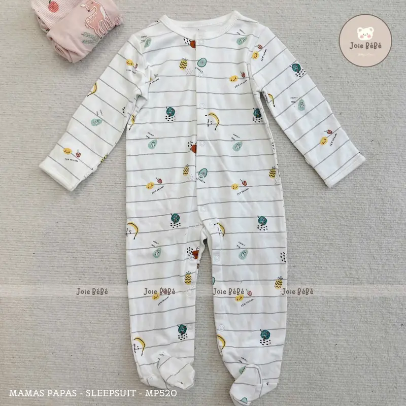 [hàng mới về] Sleepsuit MA.MAS PA.PAS cotton cao cấp hàng xuất dư xịn 4