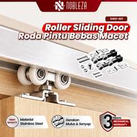 Gambar NOBLEZA Roda Rel Pintu Geser Door Wheel Sliding SWD-N11 dari Nobleza Hardware Kota Bekasi 1 Tokopedia