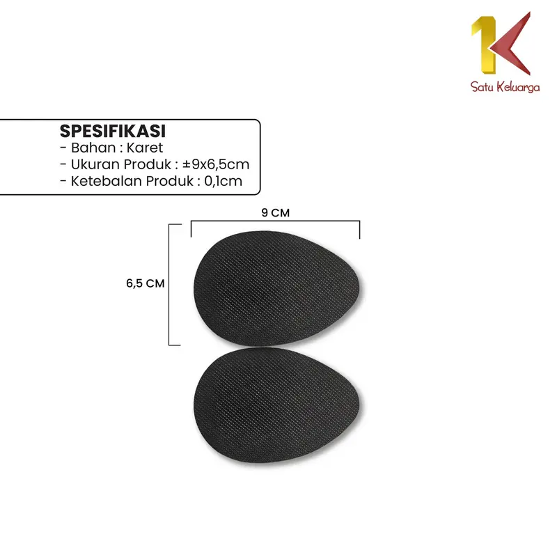 [COD] SK C1032 Outsole Karet Sepatu Anti Slip Serbaguna 8