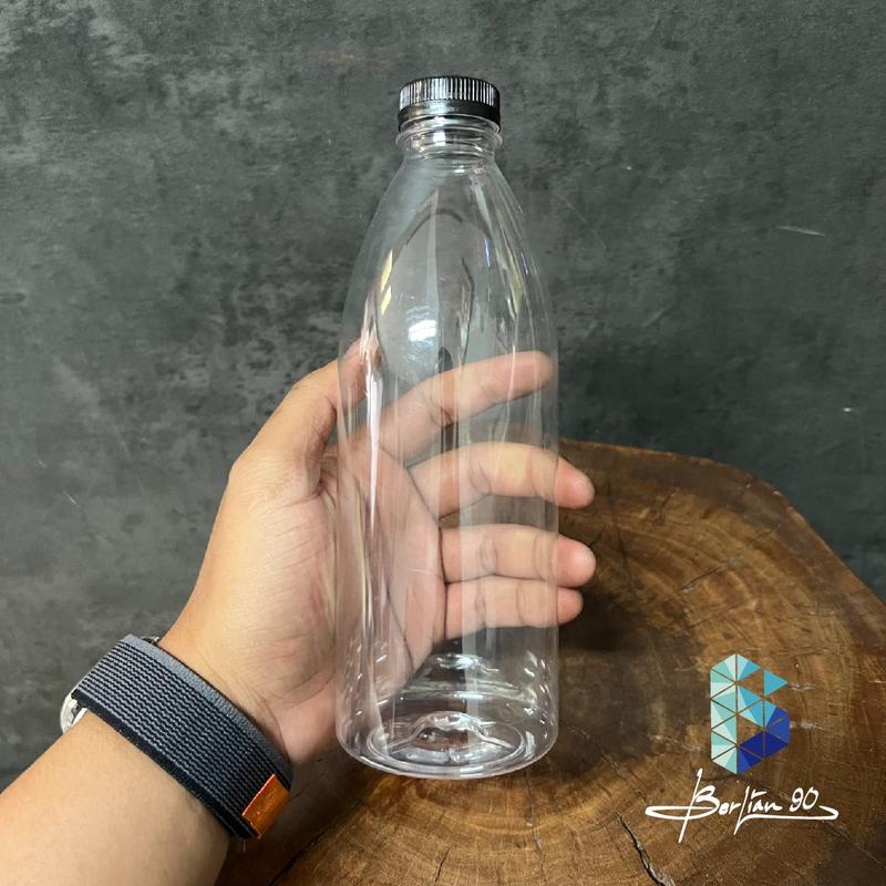 Botol Cantik 600 ml - Botol Minum Plastik Valencia Gendut 600ml Tutup ...