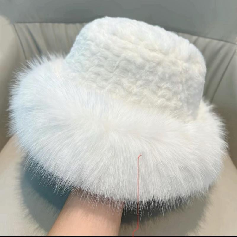  Mũ Lông Mông Cổ Dễ Thương Nam Nữ Chu Vi Vòng Đầu 54-60cm Chất Liệu Len Phù Hợp Mọi Kích Cỡ 