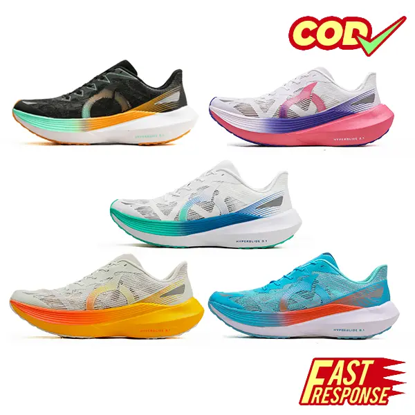 Sepatu Running ORTUSEIGHT Hyperglide 3.1 untuk Aktivitas Outdoor - Model Terbaru hyperglide 3 Lari Olahraga Pakaian 0