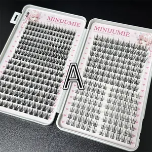 MINIJUMIE Bulu Mata Trilogy Palsu - Eyelash Extension Natural & Thick Style Riasan Mata Bulumata Palsu Variasi Mermaid Wheat Ear Pure Wild Sunflower nesura  eyelash  extension Lem