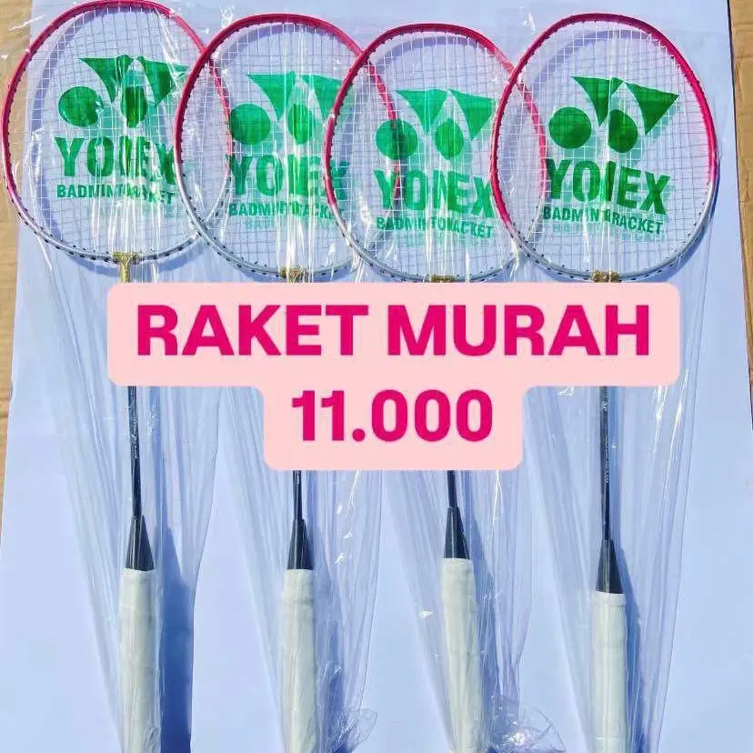 RAKET BADMINTON - RAKET MURAH - RAKET ANAK - RAKET BULU TANGKIS