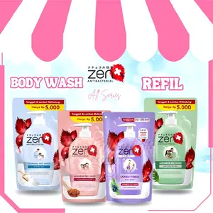 Zen Anti Bacterial Body Wash Sabun Mandi Cair Refill 85ml. BPOM.