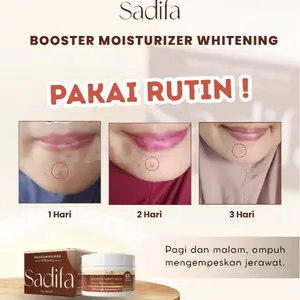 [BPOM] Sadifa Booster Moisturizer Whitening