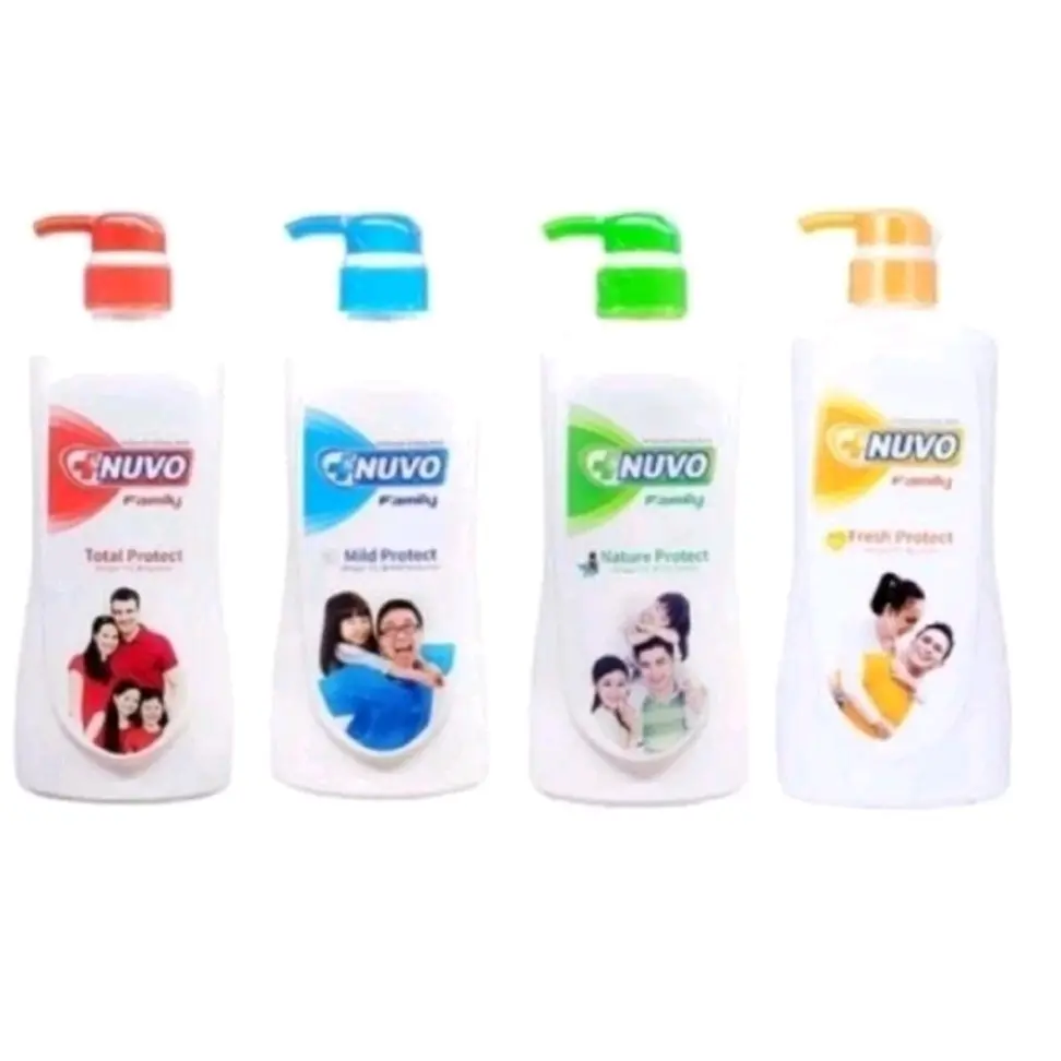 NUVO Sabun Cair Kemasan Botol 550ml