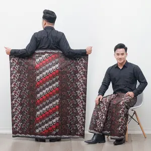 SARUNG BATIK MOTIF SULTAN PROSES PRINTING BAHAN KATUN PRIMA
