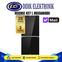 Gambar HISENSE RQ556N4IBU Kulkas 4 Pintu 427L Frezeer Bawah Inverter Kompressor Airflow dari Didik Elektronik Store Kota Administrasi Jakarta Barat 1 Tokopedia
