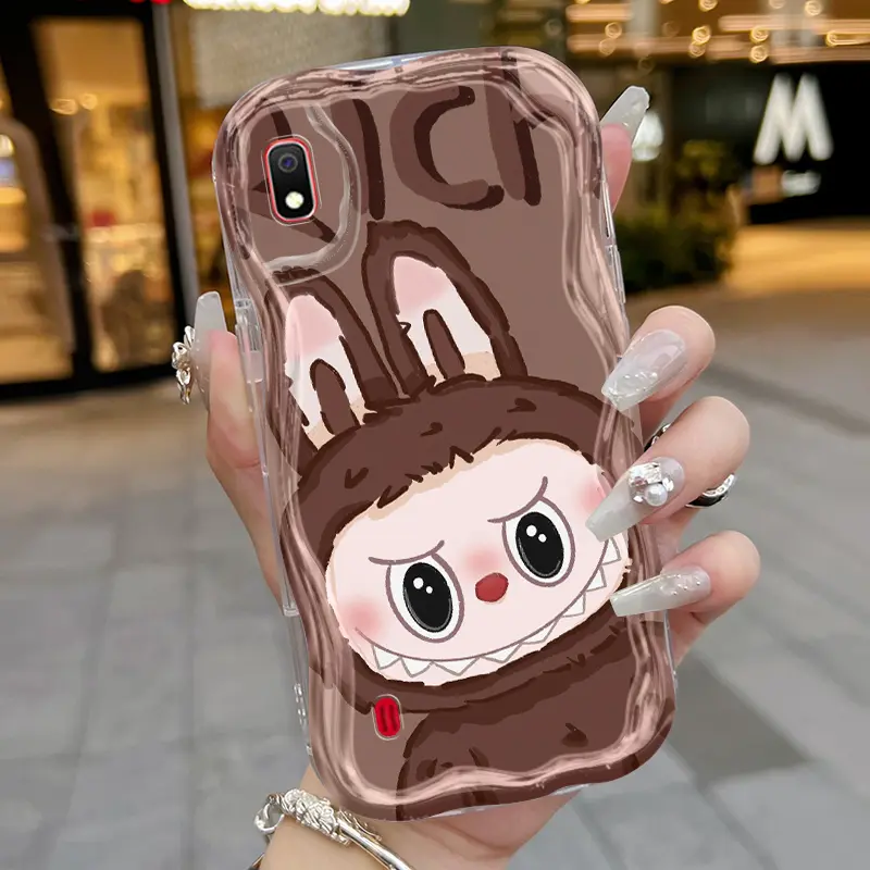 Casing Hp Untuk Samsung Galaxy A10 A11 M33 Case Kasing HP Labubu lucu ganda Casing Kesing pelindung Silikon Cesing lunak baru Softcase