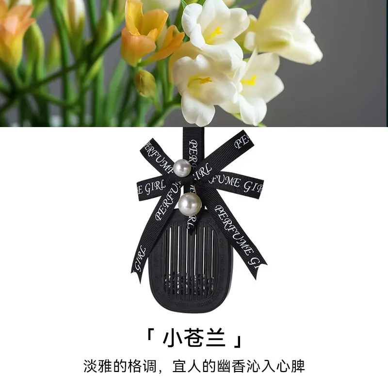 PARTOCAR Parfum Mobil Aromaterapi Car Diffuser Kit Premium Fragrance Pengharum Pewangi Mobil 6