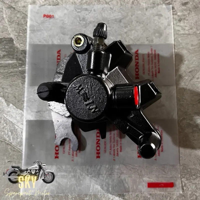 ￼Kaliper Caliper Cakram Bawah Assy Kepala Babi Belakang Mega Pro New Tiger New CB150 CB150R LED CBR150 Versa Verza Honda 1