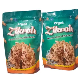 peyek kacang tanah dengan netto 175 gram Snacks Makanan