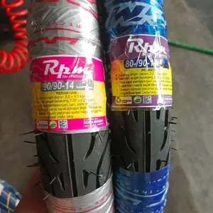 Ban motor matic tubetype R 14 80/90&90/90 merk rpm
