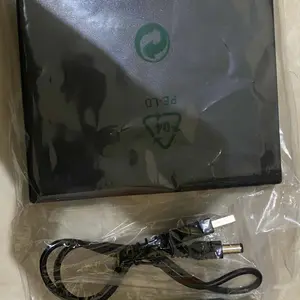 (Dikirim Dari Jakarta) CD ROM Drive External DVD Drive Slim Portable Optical Drive Writer Burner Rewriter Untuk PC /Laptop Komputer Laptop