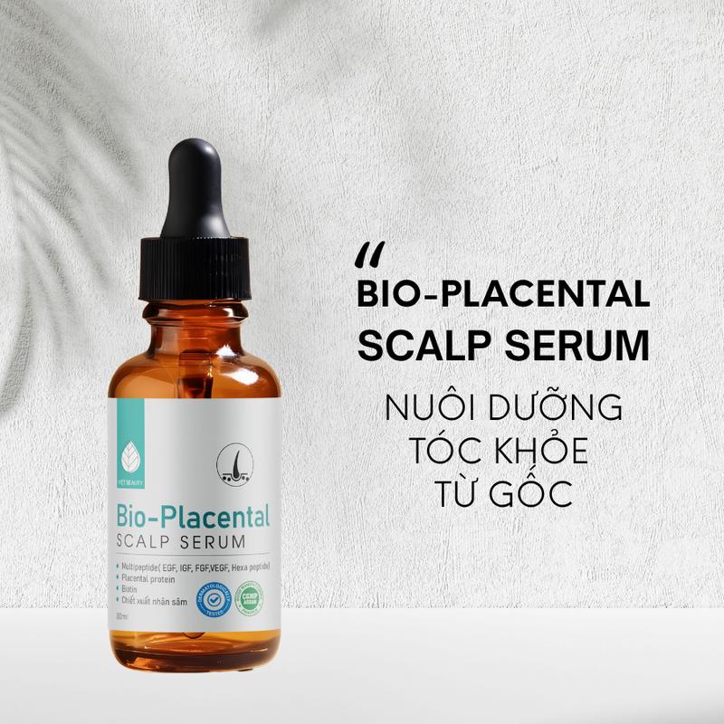 [Quà tặng]Serum Peptide Dưỡng Nang Tóc & Da Đầu Bio-Placental chứa Growth Factor Giúp Giảm Rụng Tóc, Hỗ Trợ Mọc Tóc