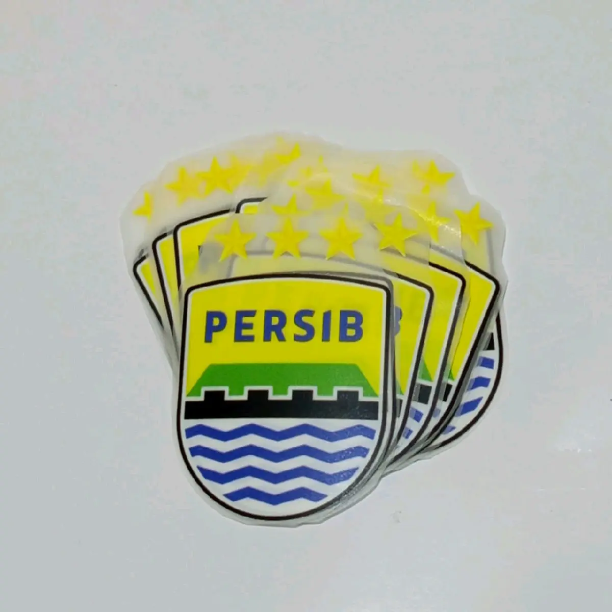 Logo Sablon Logo Persib sablon setrika Aksesoris Kain