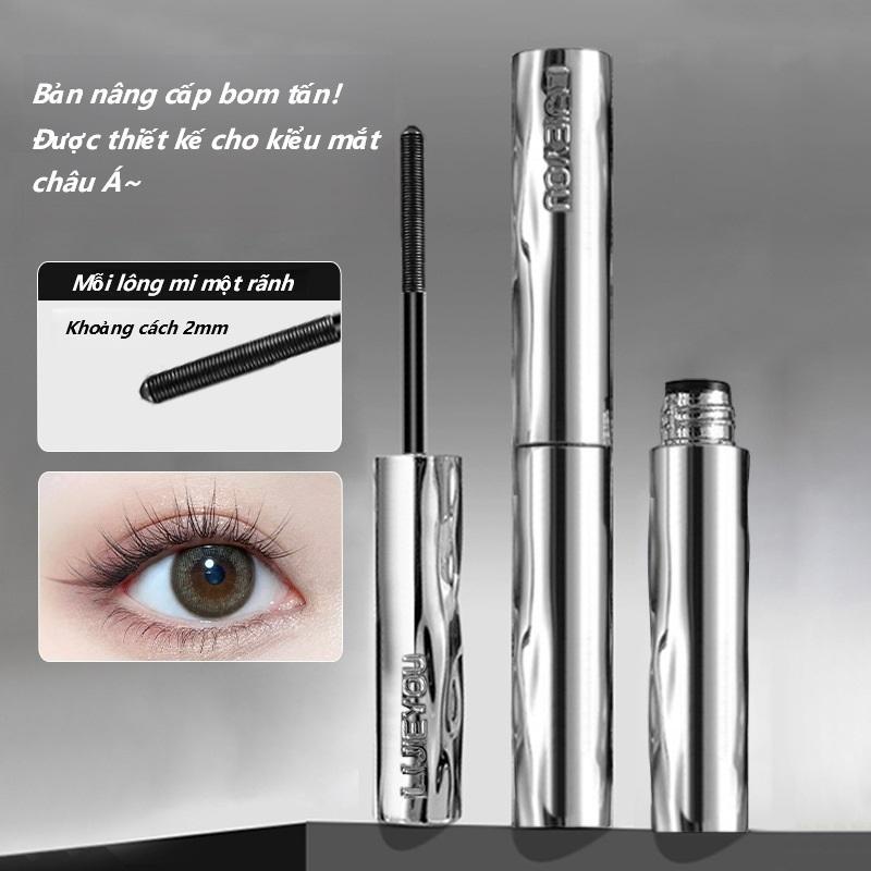Mascara Chống Nước Siêu Lì – Làm Dày & Cong Mi Tự Nhiên, Không Lem Trôi, Chống…