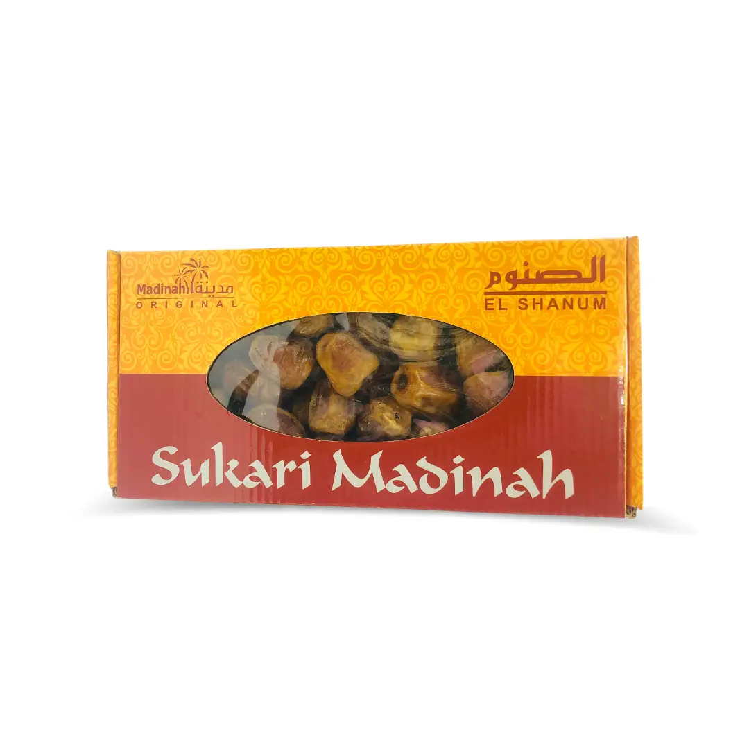Kurma Sukari Elshanum 1kg Premium Best Quality AlQassim - Kurma Indonesia Snack - Food