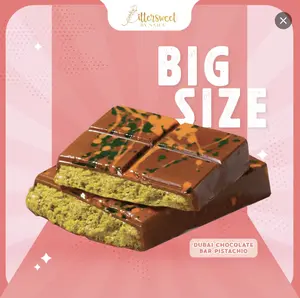 [ SALE ] Dubai Big Bar Pistachio