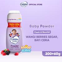 Gambar Cussons Baby Powder Fresh & Nourish - Bedak Bayi 200gr + 60gr - Cussons Baby, Standar dari CussonsID Kota Administrasi Jakarta Barat 1 Tokopedia