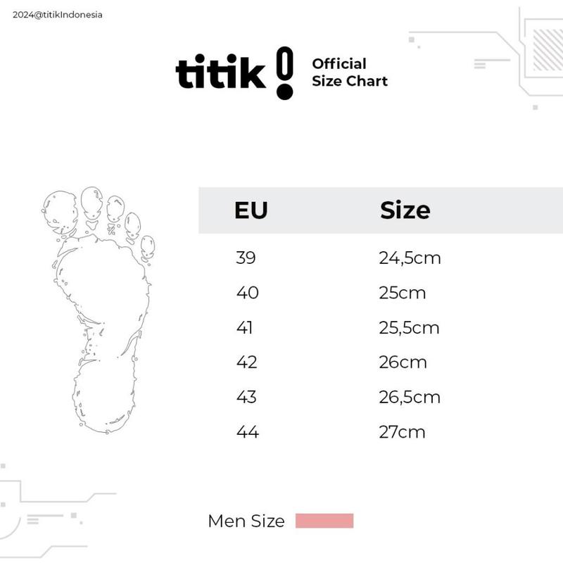Titik - Sepatu Pria Kasual Sneakers Cowok Casual Men Shoes Laki laki Sneaker fashion kerja Sekolah Model JKT 6